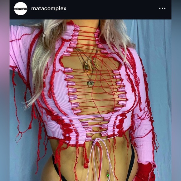 MATA COMPLEX Savannah Top - Picture 3 of 4